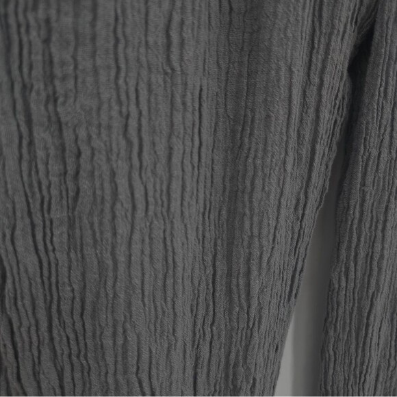 Stella Carakasi Womens 100% Hemp Chanvre 2-Piece Set Top Pnats Size S/M Crinkle - Picture 13 of 16